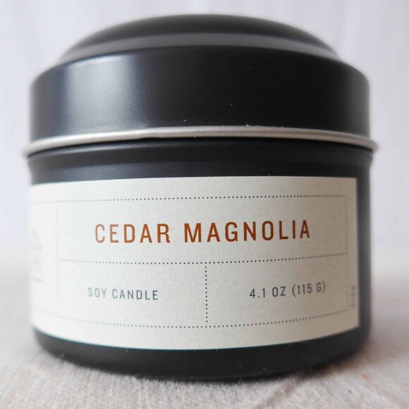 Hearth & Hand with Magnolia Cedar Magnolia Soy Candle (Used) - Picture 2 of 8